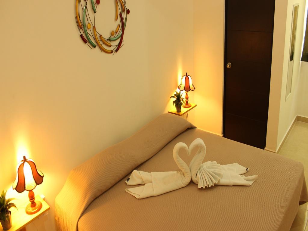 Maya Vacanze Playa Aventura Playa del Carmen Exteriör bild