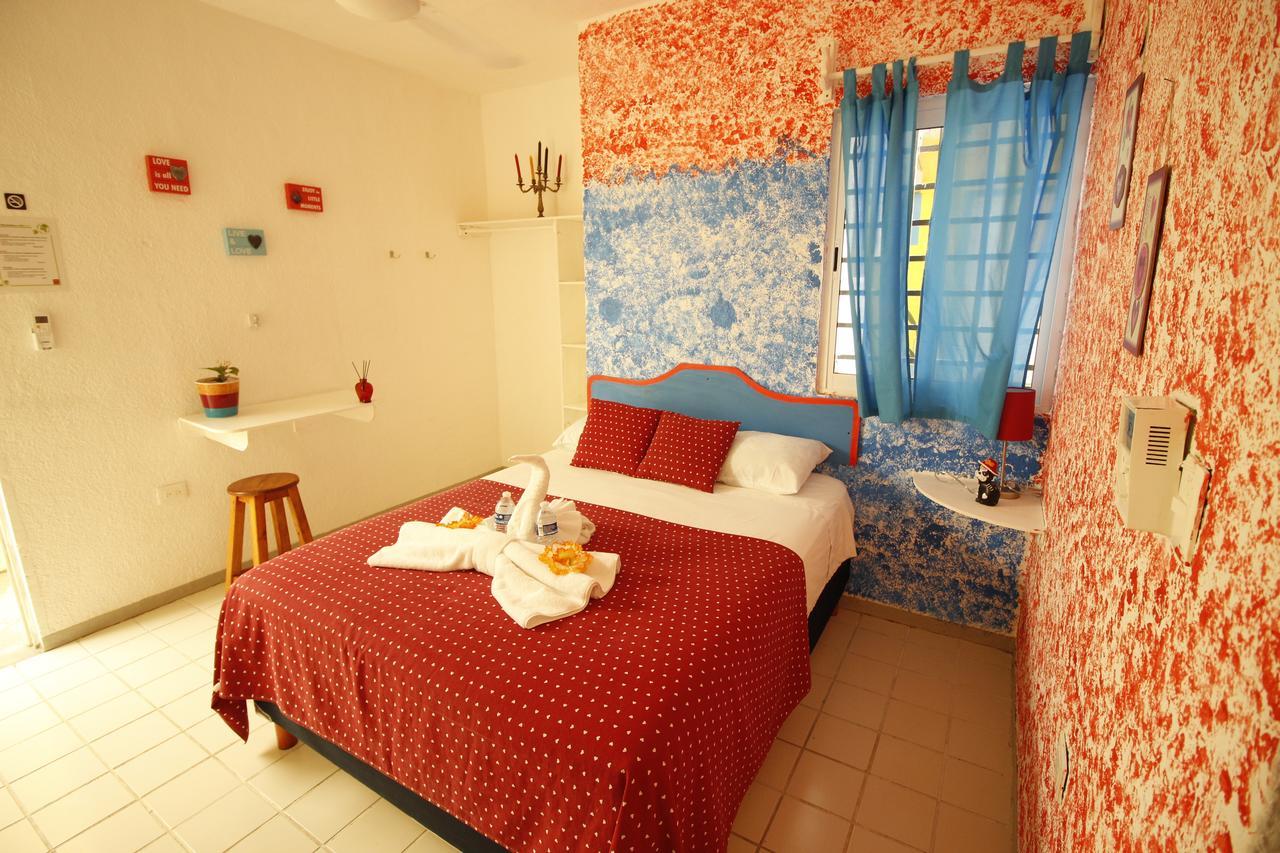 Maya Vacanze Playa Aventura Playa del Carmen Exteriör bild